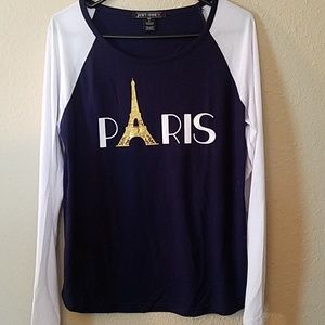 "Paris" Long-sleeved shirt